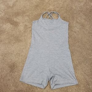 H&M Light Gray Kids Bodysuit
